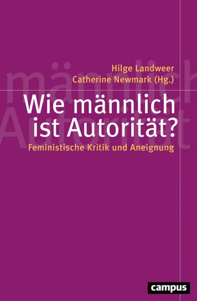 Wie männlich ist Autorität? main product photo