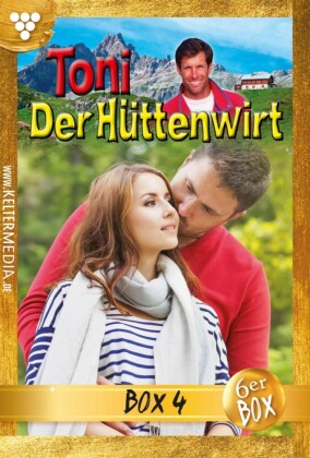 Toni der Hüttenwirt (ab 265) Jubiläumsbox 4 - Heimatroman