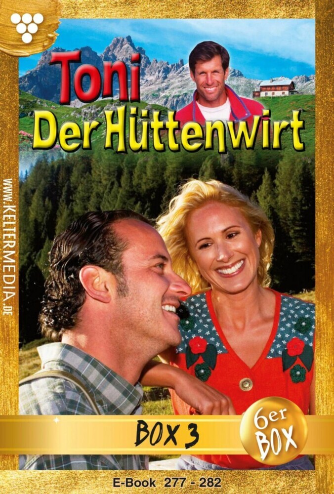 Toni der Hüttenwirt (ab 265) Jubiläumsbox 3 - Heimatroman main product photo