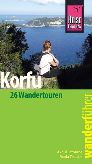 Reise Know-How Wanderführer Korfu main product photo