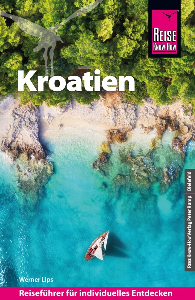 Reise Know-How Reiseführer Kroatien main product photo