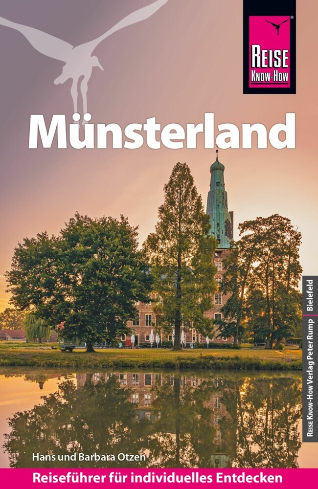 Reise Know-How Reiseführer Münsterland main product photo