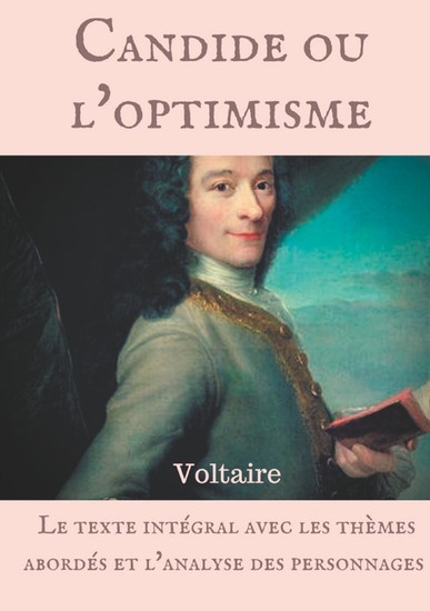 Voltaire : Candide ou l'optimisme main product photo