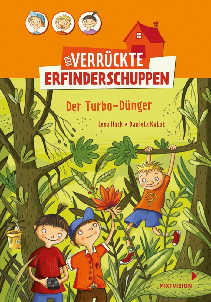 Der verrückte Erfinderschuppen main product photo
