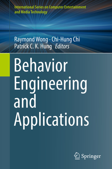 Behavior Engineering and Applications main product photo