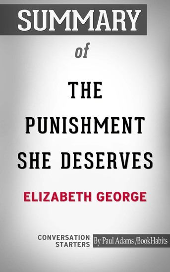 Summary of The Punishment She Deserves main product photo
