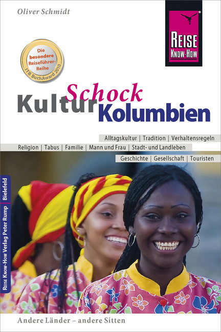Reise Know-How KulturSchock Kolumbien main product photo