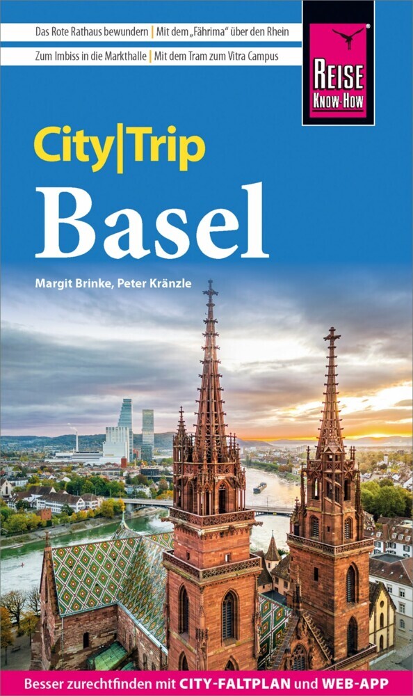 Reise Know-How CityTrip Basel main product photo