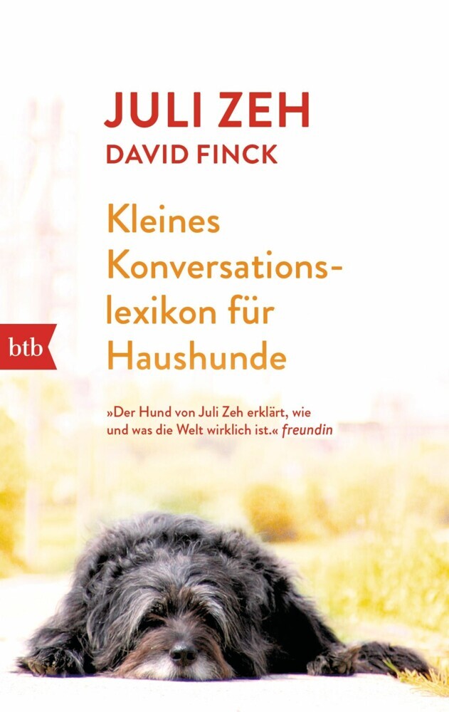 Kleines Konversationslexikon für Haushunde main product photo