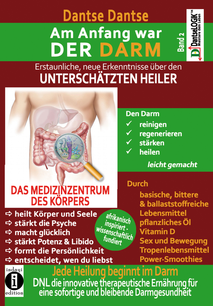 Am Anfang war DER DARM: Erstaunliche neue Erkenntnisse über den UNTERSCHÄTZTEN HEILER main product photo