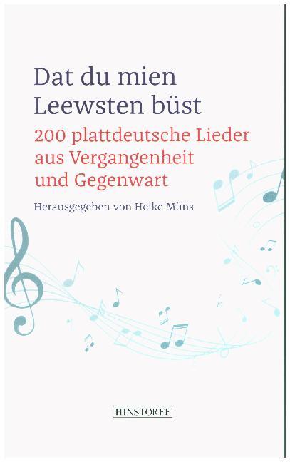 Dat du mien Leewsten büst main product photo