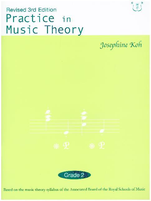 Practice In Music Theory - Grade 2 main product photo