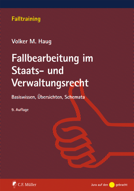 Fallbearbeitung im Staats- und Verwaltungsrecht main product photo
