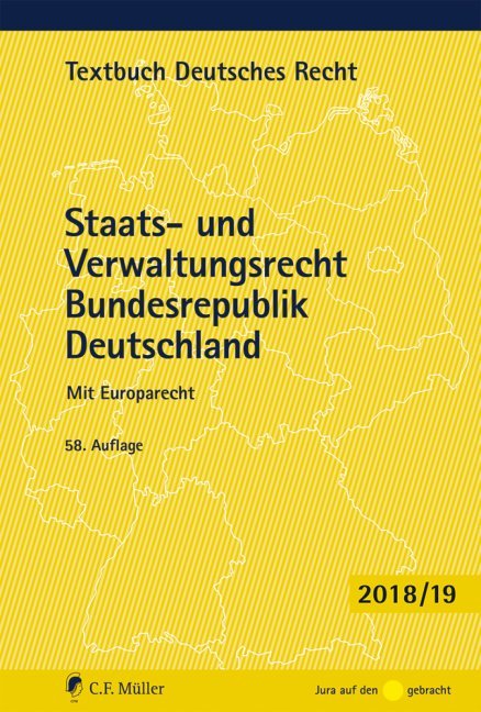 Staats- und Verwaltungsrecht Bundesrepublik Deutschland main product photo