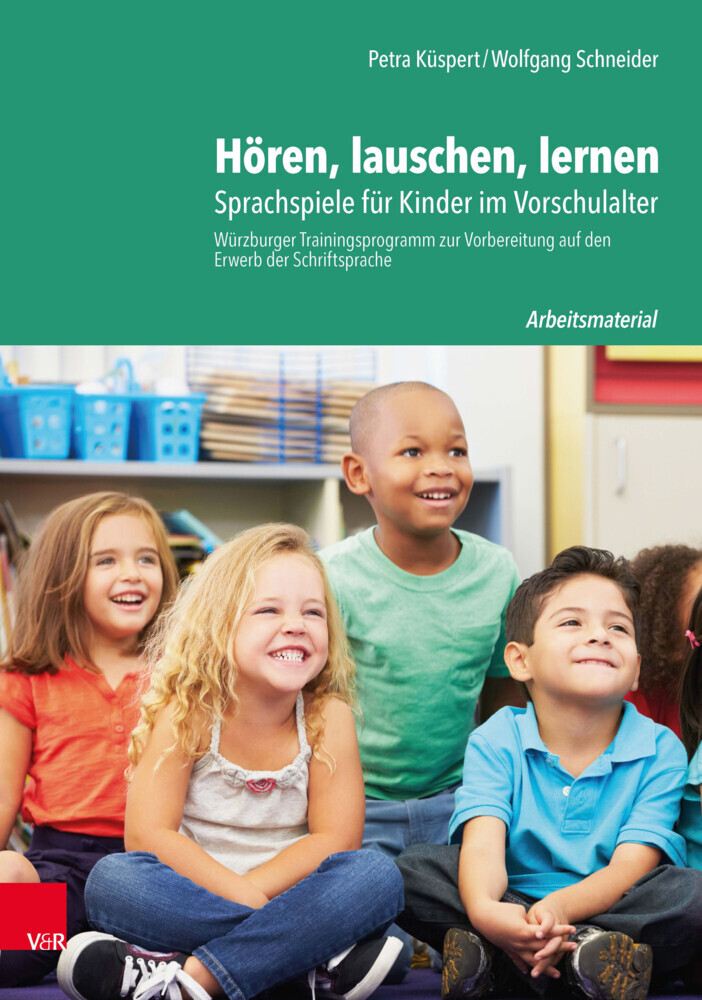 Hören, lauschen, lernen - Arbeitsmaterial main product photo