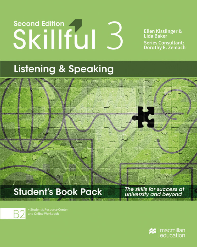 Skillful 2nd edition Level 3 - Listening and Speaking, m. 1 Buch, m. 1 Beilage main product photo