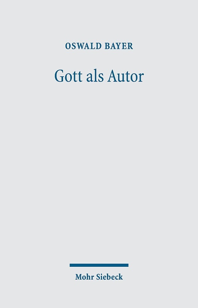 Gott als Autor main product photo