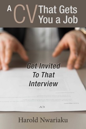 A Cv That Gets You a Job