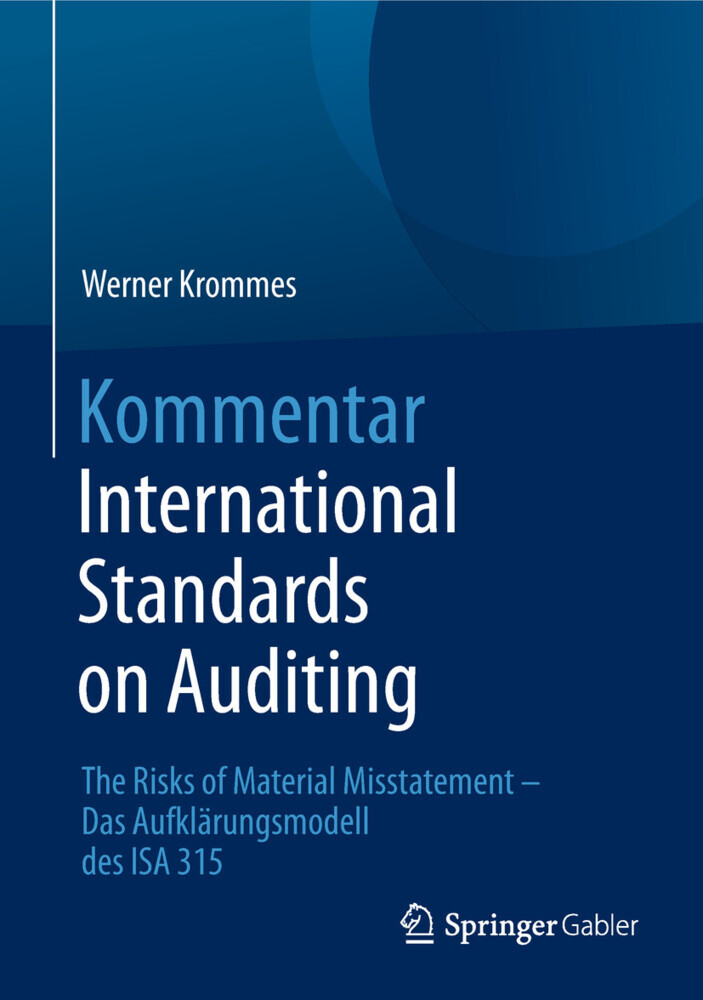 Kommentar International Standards on Auditing main product photo