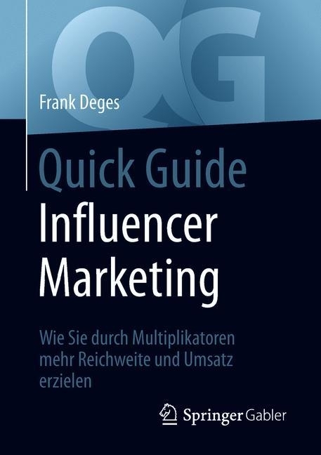 Quick Guide Influencer Marketing main product photo