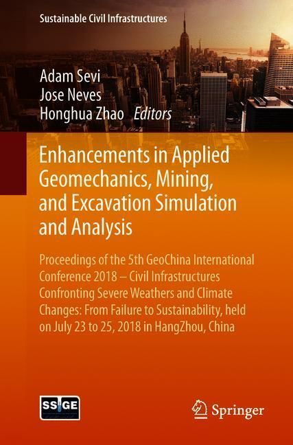 Enhancements in Applied Geomechanics, Mining, and Excavation Simulation and Analysis main product photo