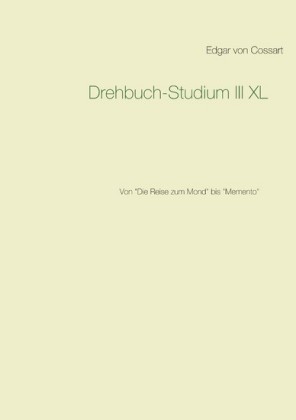 Drehbuch-Studium III XL