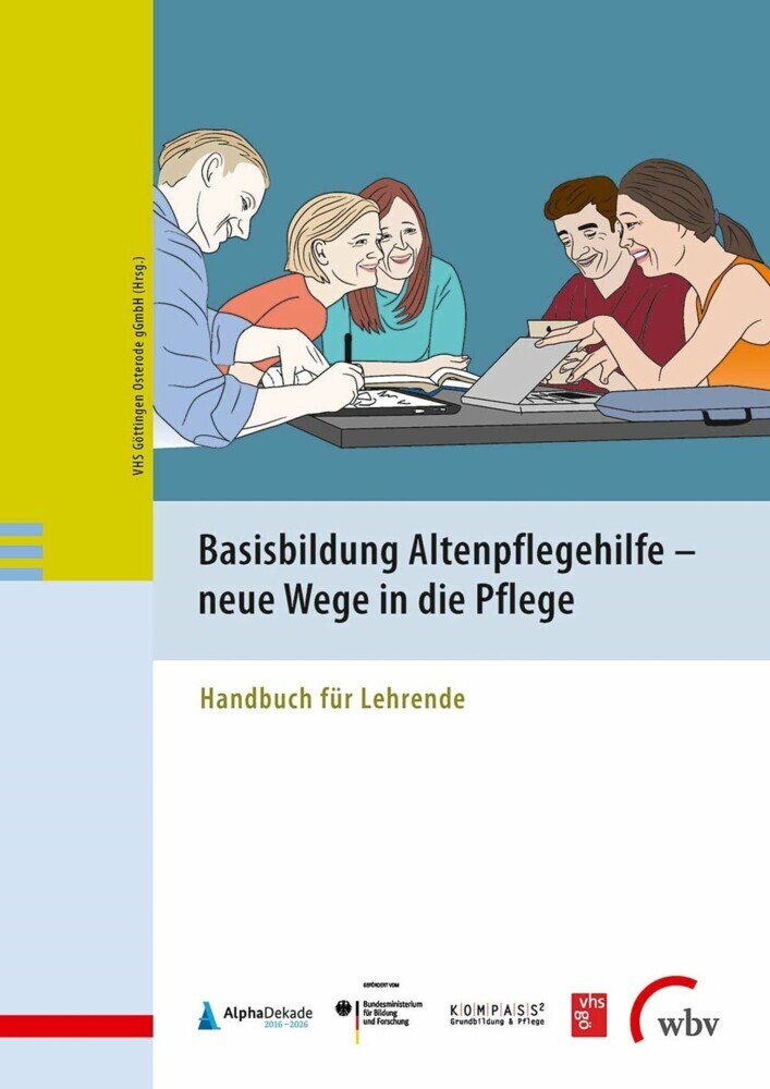 Basisbildung Altenpflegehilfe - neue Wege in die Pflege main product photo