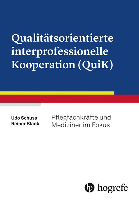 Qualitätsorientierte interprofessionelle Kooperation (QuiK) main product photo