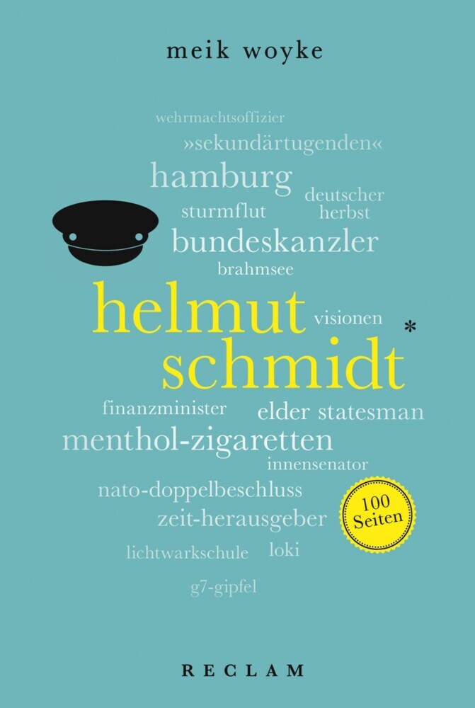 Helmut Schmidt. 100 Seiten main product photo