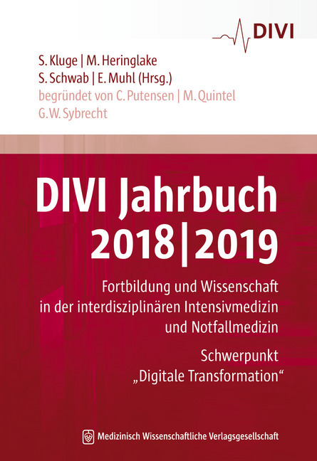 DIVI Jahrbuch 2018/2019 main product photo