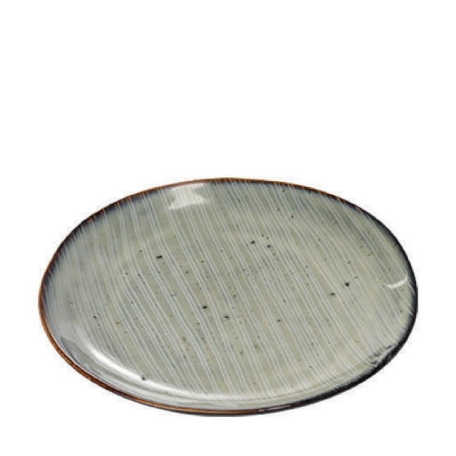 Broste copenhagen Teller graublau 26 cm Nordic Sea main product photo