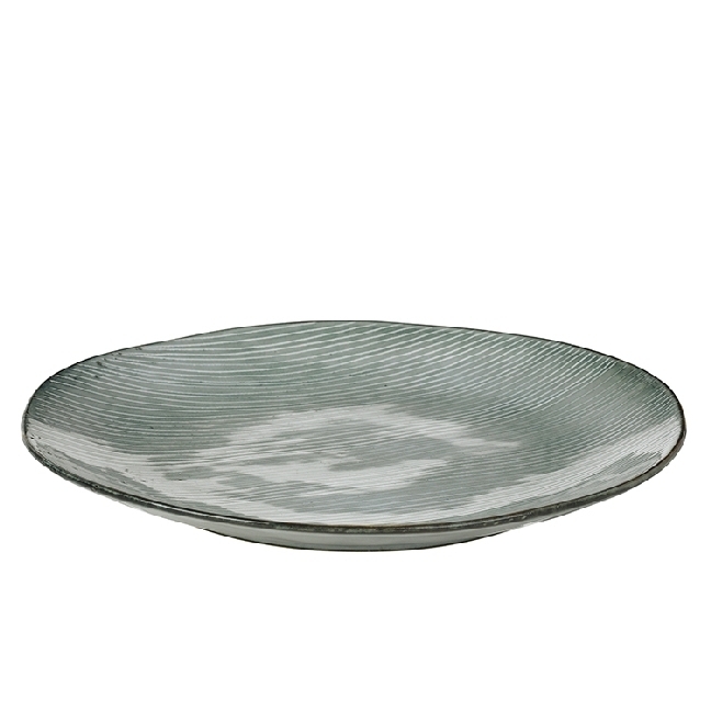 Broste copenhagen Teller graublau 31 cm Nordic Sea main product photo