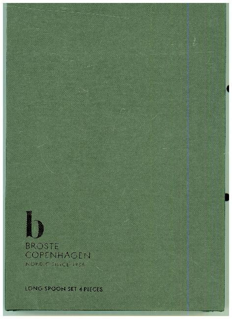 Broste copenhagen Löffelset 4er Titanium Espresso main product photo