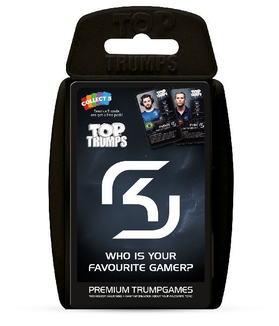 Top Trumps - SK Gaming (Spiel) main product photo