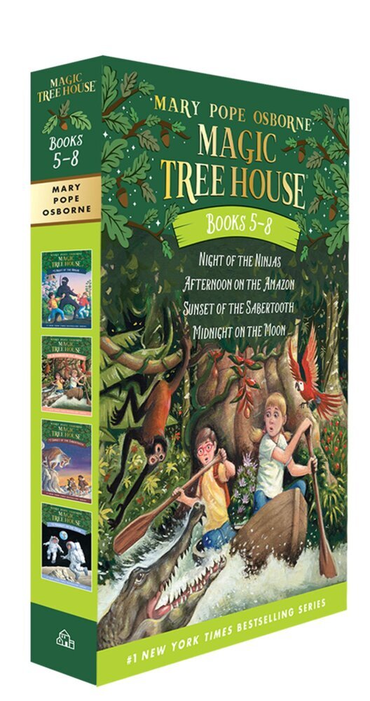 Magic Tree House Books 5-8 Boxed Set main product photo