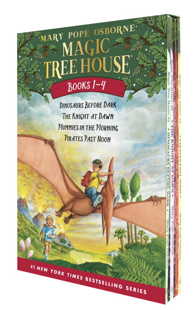 Magic Tree House Books 1-4 Boxed Set main product photo