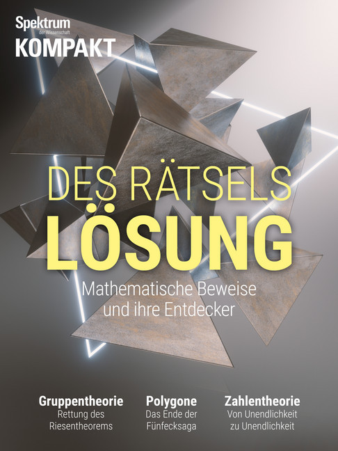 Spektrum Kompakt - Des Rätsels Lösung main product photo
