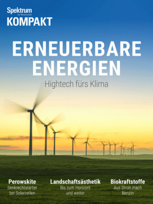 Spektrum Kompakt - Erneuerbare Energien