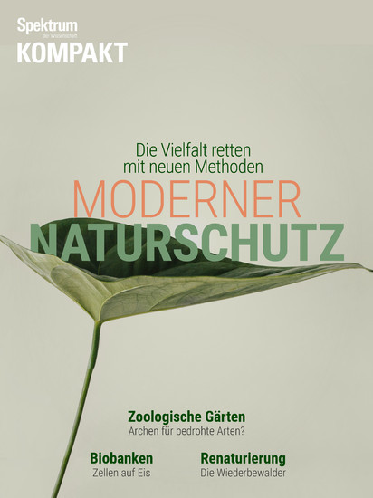 Spektrum Kompakt - Moderner Naturschutz main product photo