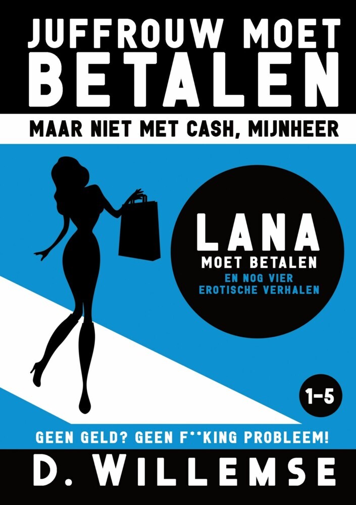 Lana moet betalen en nog vier erotische verhalen main product photo