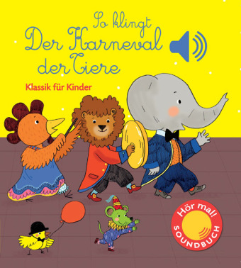 So klingt der Karneval der Tiere, m. Soundeffekten