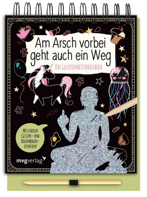 Am Arsch vorbei geht auch ein Weg main product photo