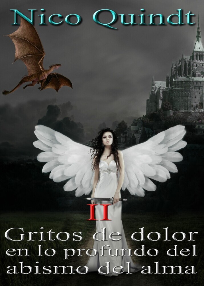 Gritos de dolor en lo profundo del abismo del alma main product photo