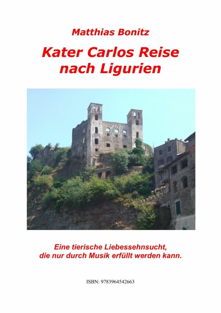 Kater Carlos Reise nach Ligurien main product photo