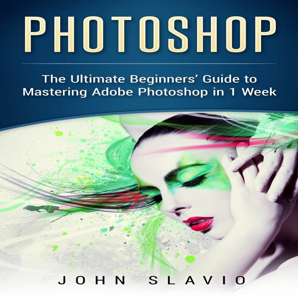 Photoshop main product photo
