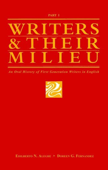 Writers & Their Milieu main product photo