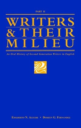 Writers & Their Milieu