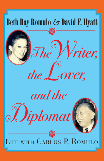 The Writer, the Lover and the Diplomat main product photo