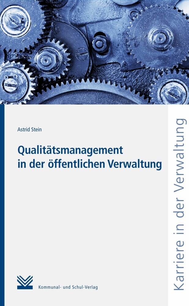Qualitätsmanagement in der öffentlichen Verwaltung main product photo