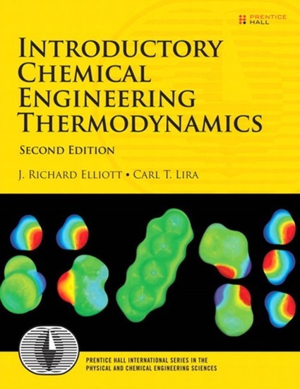 Introductory Chemical Engineering Thermodynamics main product photo